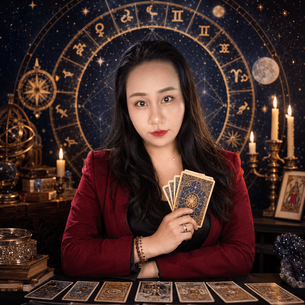 Aj. May Tarot & Astrology