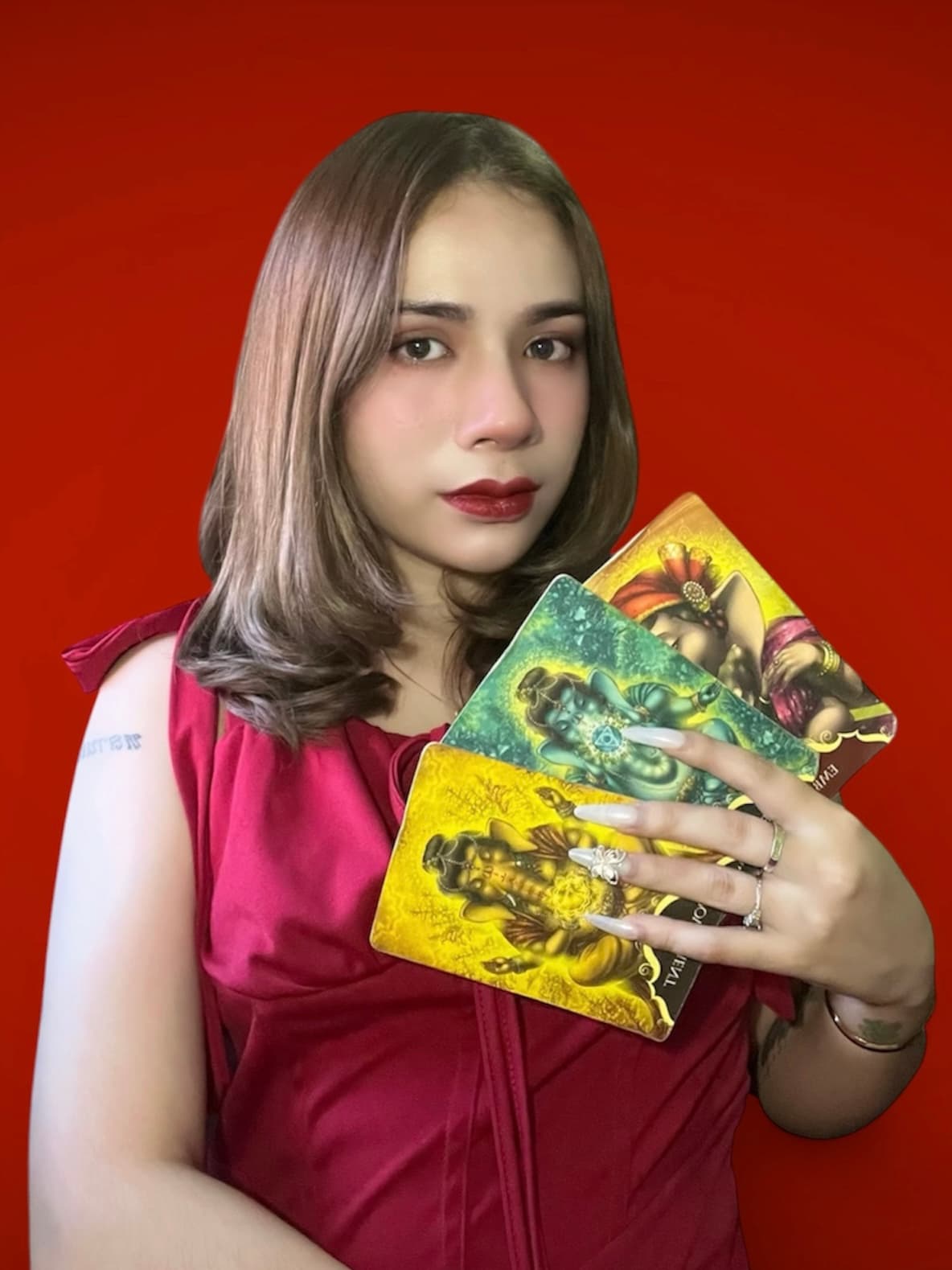 แม่หมอโซเฟีย🕉️ดูดวงไพ่พระพิฆเนศ